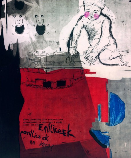 Child's room | Intaglio | 120x100 | 2017